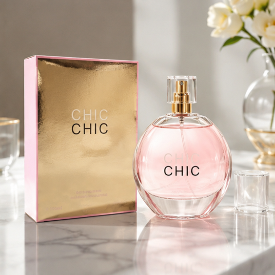 Chic Chic for Women by EBC Collection 3.4 oz EDP | Fresh Elegant Floral