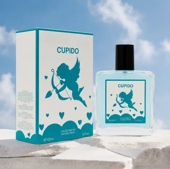 Cupido &amp; Catch Blu Cologne Gift Set for Men – 2 Piece Long Lasting Eau de Parfum &amp; Eau de Toilette Fragrance Collection, Fresh Citrus Woody Aromatic Perfume Gift Set for Men