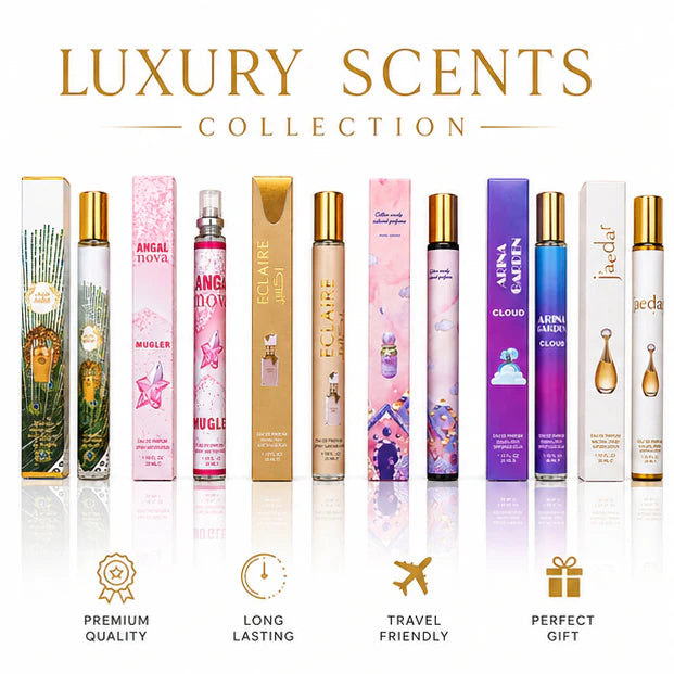 Travel Size Fragrance Set for Women – Eau de Parfum Spray Collection
