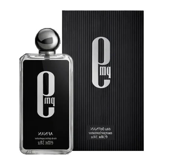 Afnan 9PM Eau de Parfum for Men – 3.4 oz / 100 ml Long Lasting Sweet Vanilla Amber Fragrance – Warm Spicy Night Perfume – Luxury Arabian Cologne for Men