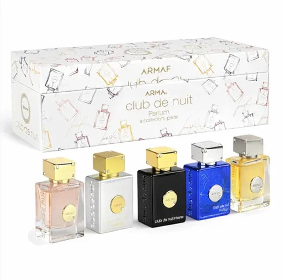 Armaf Club de Nuit Perfume Gift Set for Men &amp; Women – Luxury Fragrance Collection – Long Lasting Eau de Parfum Variety Set – Premium Gift Box – (8-Pack)