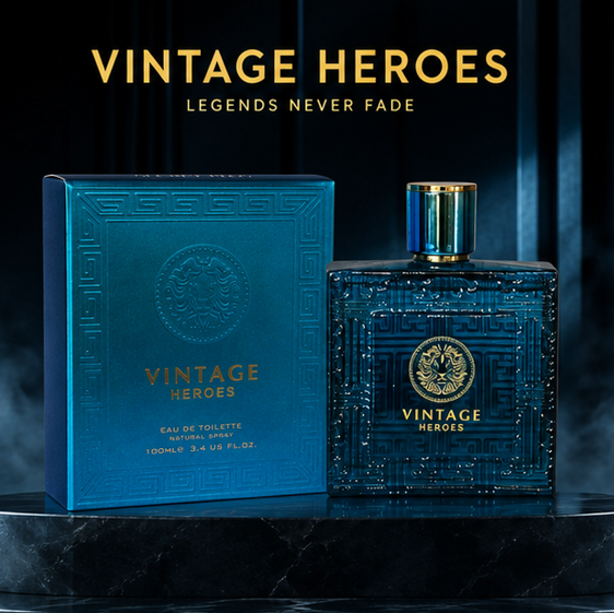 Vintage Heroes, Vintage Heroes Noir &amp; Vintage Heroes Energy Men&