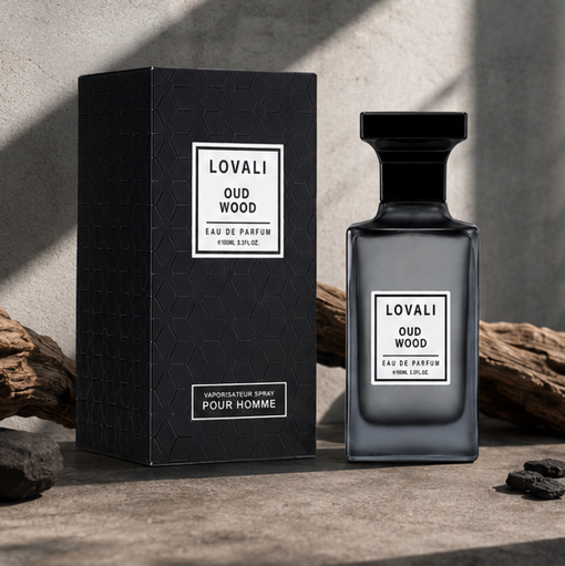 Lovali Oud Wood &amp; Roma Dream Oud Touch Perfume Gift Set for Men – 2 Pack Eau de Parfum Fragrance Collection, Long Lasting Oud Woody Amber Cologne, Luxury Fragrance Gift Set, 100ml Each
