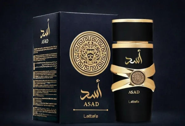 Asad Eau De Parfum By Lattafa For Men – 3.4 oz / 100 ml