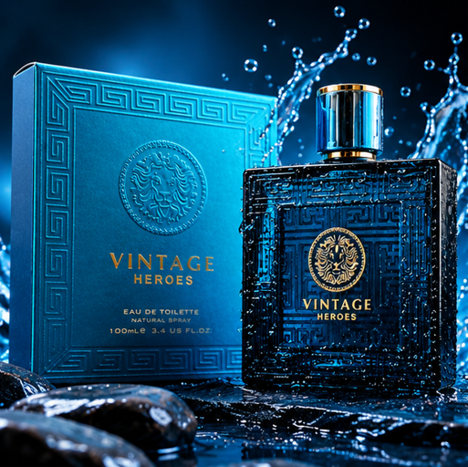 Vintage Heroes &amp; 717 VIP Black Noir Men&