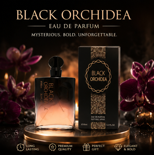Black Orchidea &amp; Lilac Women&