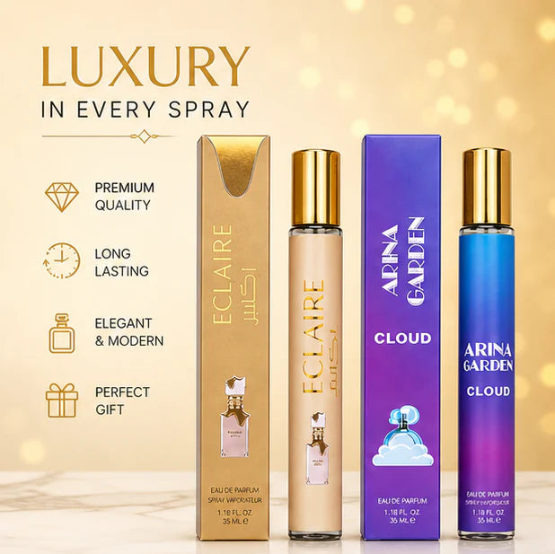 Travel Size Fragrance Set for Women – Eau de Parfum Spray Duo