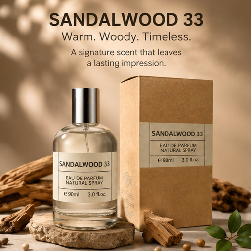 Sandalwood 33 &amp; Lilac Women&