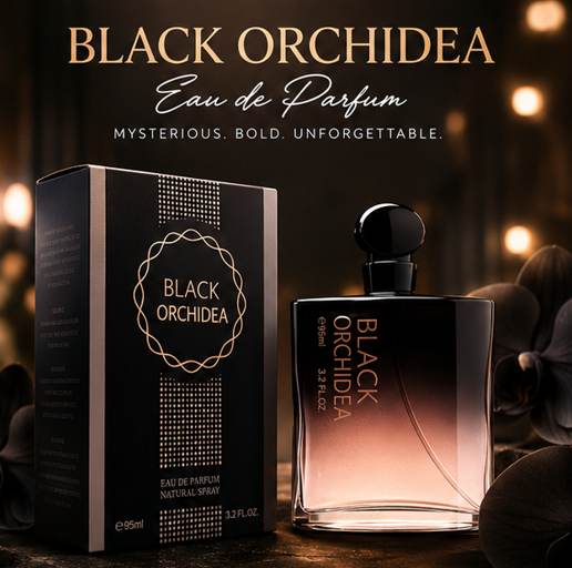 Pink Jasmine &amp; Black Orchidea Women&