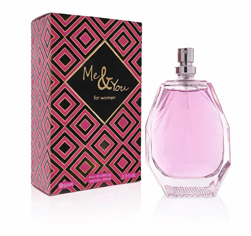 Me &amp; You Perfume for Women 2.8 oz (85 ml) Eau de Parfum Spray – Sweet Floral Women&