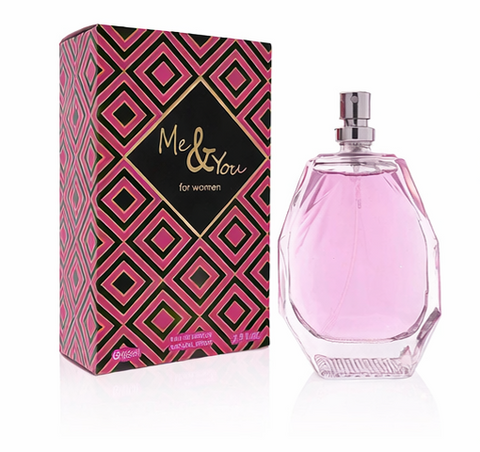 Me & You Perfume for Women 2.8 oz (85 ml) Eau de Parfum Spray – Sweet Floral Women's Fragrance – Long Lasting Ladies Perfume
