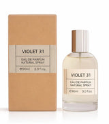 Violet 31 Eau de Parfum for Women – 3.0 oz (90 ml) Floral Violet Perfume Spray, Elegant Long Lasting Feminine Fragrance, Everyday Women's Perfume