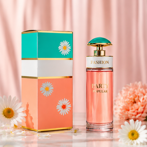 Party Popular Eau de Parfum for Women 3.4 Fl Oz (100ml) – Long Lasting Floral Fruity Perfume – Sweet Feminine Fragrance Spray for Daily Wear, Parties &amp; Special Occasions