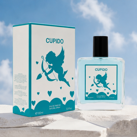 Cupido &amp; Catch Blu Cologne Gift Set for Men – 2 Piece Long Lasting Eau de Parfum &amp; Eau de Toilette Fragrance Collection, Fresh Citrus Woody Aromatic Perfume Gift Set for Men