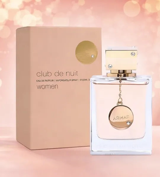 Armaf Club De Nuit Women Eau de Parfum Spray 105ml (3.6 oz) – Long Lasting Floral Fruity Musky Perfume for Women – Elegant Feminine Fragrance for Day &amp; Night
