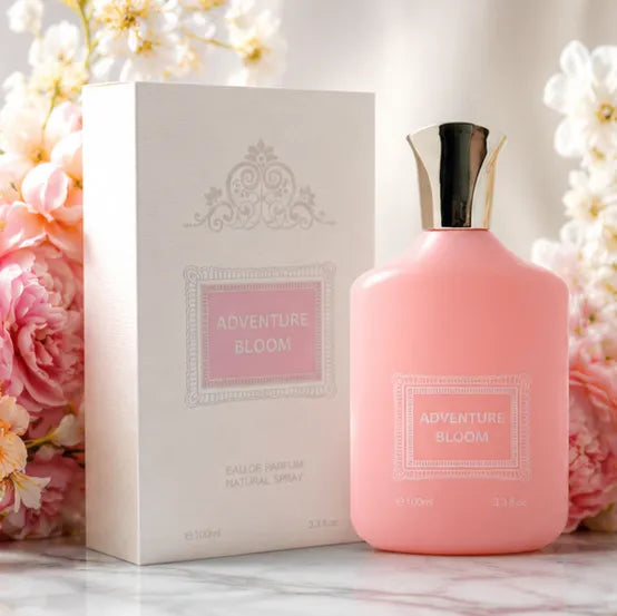 Adventure Bloom Eau De Parfum for Women 100ml (3.3 Fl Oz) – Long Lasting Floral Fruity Perfume for Women – Elegant Feminine Fragrance Spray
