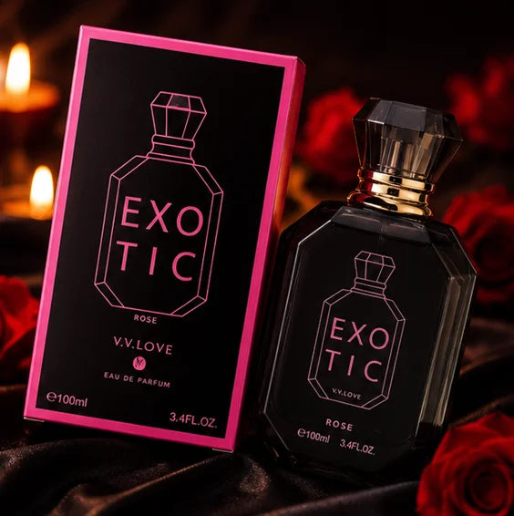 Rose Eau de Parfum for Women 100ml / 3.4 Fl Oz – Elegant Floral Fragrance Perfume Spray for Everyday Wear, Evening Occasions &amp; Gift Giving