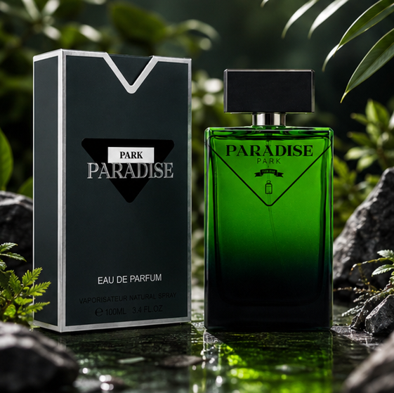 Luxury Perfume Gift Set for Men &amp; Women – Touch Rose, Valentine Moment &amp; Paradise Park Eau de Parfum 3-Pack, Long Lasting Fragrance Collection, Floral Fruity Fresh Perfume Bundle, Premium Gift Set 100ml Each