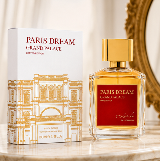 Luxury Perfume Gift Set for Men &amp; Women – Roma Dream Oud Touch, Paris Dream Grand Palace &amp; Rahamain Eau de Parfum 3-Pack, Long Lasting Fragrance Collection, Premium Woody Oriental Perfume Gift Set, 100ml Each