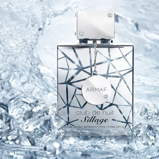 Armaf Club De Nuit Sillage Eau de Parfum Spray for Men &amp; Women 105ml (3.6 oz) – Long Lasting Fresh Citrus Musky Woody Fragrance – Luxury Unisex Cologne
