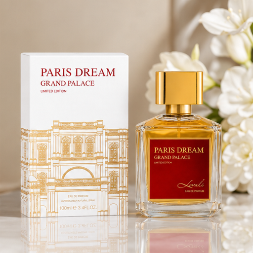 Roma Dream Oud Touch &amp; Paris Dream Grand Palace Perfume Gift Set for Women and Men – 2 Pack Eau de Parfum Fragrance Collection – Long Lasting Luxury Oud, Amber, Floral &amp; Woody Scent Gift Set, 100ml Each