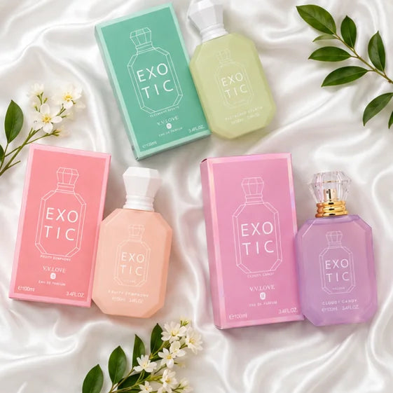 Pistachio Gelato, Fruity Symphony &amp; Cloudy Candy Eau de Parfum Gift Set for Women – 3 Pack 100ml / 3.4 Fl Oz Each Sweet &amp; Fruity Fragrance Collection