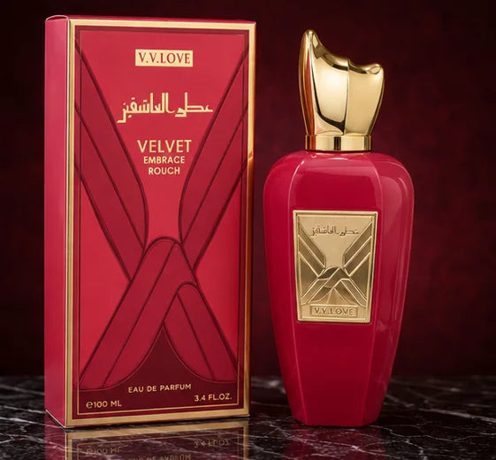 Velvet Embrace Rough Eau de Parfum 100ml / 3.4 Fl Oz – Elegant Unisex Fragrance Spray for Everyday Wear, Special Occasions &amp; Gift Giving