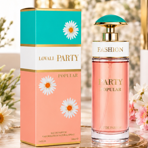 Lovali Luxury Perfume Gift Set for Men &amp; Women – Peach, Party Popular &amp; Oud Wood Eau de Parfum 3-Pack, Long Lasting Fragrance Collection, Floral Fruity &amp; Woody Scent Gift Set, Premium Perfume Bundle