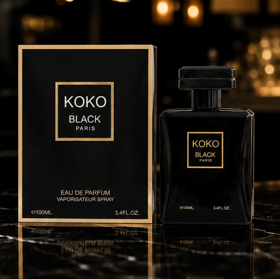 Koko Black for Women 3.4 oz EDP | Bold Spicy Floral Scent