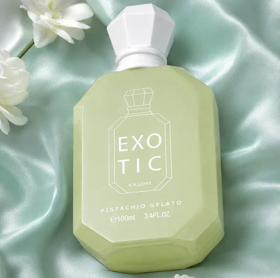 Pistachio Gelato Eau de Parfum for Women 100ml / 3.4 Fl Oz – Sweet Gourmand Fragrance Perfume Spray for Everyday Wear, Special Occasions &amp; Gift Giving