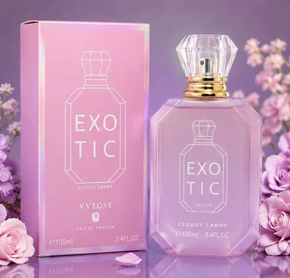 Cloudy Candy Eau de Parfum for Women 100ml / 3.4 Fl Oz – Sweet Candy-Inspired Fragrance Perfume Spray for Everyday Wear, Special Occasions &amp; Gift Giving