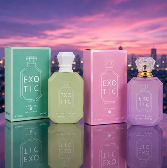 Pistachio Gelato &amp; Cloudy Candy Eau de Parfum Gift Set for Women – 2 Pack 100ml / 3.4 Fl Oz Each Sweet Fragrance Perfume Collection