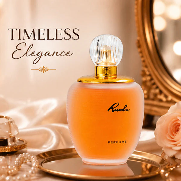 Rumba Perfume for Women Eau de Parfum 100ml (3.4 Fl Oz) – Long Lasting Sweet Floral Warm Fragrance for Women – Classic Elegant Perfume Spray Gift for Her