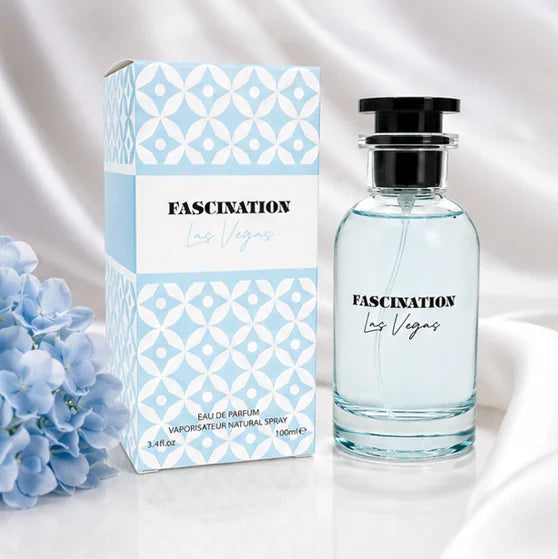 Fascination Las Vegas Eau de Parfum for Women 100ml / 3.4 Fl Oz – Fresh Citrus Woody Aromatic Cologne for Women – Long Lasting Everyday Women&