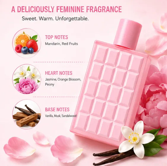 Sweet Sabrina Eau De Parfum for Women 90ml (3.0 Fl Oz) – Sweet Floral Fruity Perfume for Women – Long Lasting Feminine Fragrance Spray
