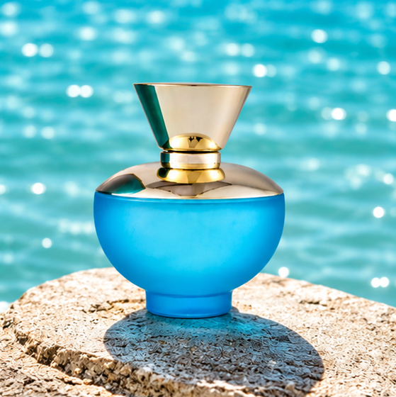 Vernasa Galaxy Turquoise Eau de Parfum for Women 3.4 Fl Oz (100ml) – Long Lasting Fresh Floral Fruity Perfume – Elegant Everyday Fragrance Spray for Women