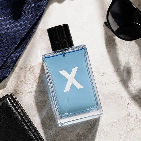 X Men Eau De Toilette for Men 100ml (3.3 Fl Oz) – Long Lasting Fresh Citrus Woody Cologne for Men – Masculine Everyday Fragrance Spray