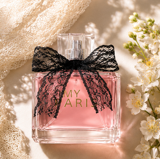 My Paris Eau de Parfum for Women 3.3 Fl Oz (100ml) – Floral Fruity Perfume with Sweet Rose, Soft Vanilla &amp; Musk Notes – Long Lasting Women&