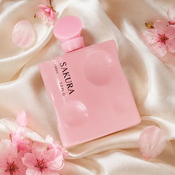 Sakura Eau De Parfum for Women 95ml (3.2 Fl Oz) – Floral Cherry Blossom Perfume for Women – Long Lasting Feminine Fragrance Spray