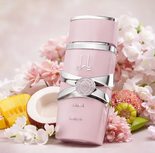 Yara Eau de Parfum by Lattafa for Women – 3.4 oz / 100 ml Long Lasting Sweet Floral Fruity Perfume – Soft Creamy Vanilla Musk Fragrance – Luxury Arabian Perfume for Women