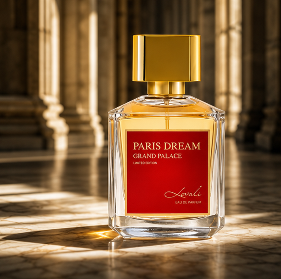 Paris Dream Grand Palace Eau de Parfum for Women 3.4 Fl Oz (100ml) – Long Lasting Floral Amber Perfume – Elegant Luxury Fragrance Spray for Daily Wear, Date Night &amp; Special Occasions