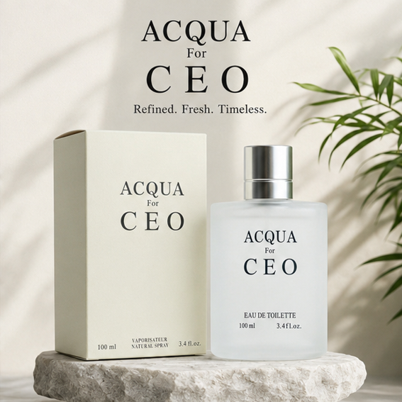 Acqua Black For CEO, Acqua For CEO &amp; Blue For Men Men&