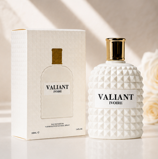 Valiant Green &amp; Valiant Ivoire Perfume Gift Set for Men and Women – 2 Pack Eau de Parfum Fragrance Collection, Long Lasting Fresh Woody Amber Perfumes, Luxury Scent Gift Set, 100ml Each