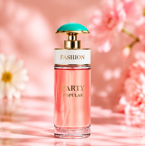 Party Popular Eau de Parfum for Women 3.4 Fl Oz (100ml) – Long Lasting Floral Fruity Perfume – Sweet Feminine Fragrance Spray for Daily Wear, Parties &amp; Special Occasions
