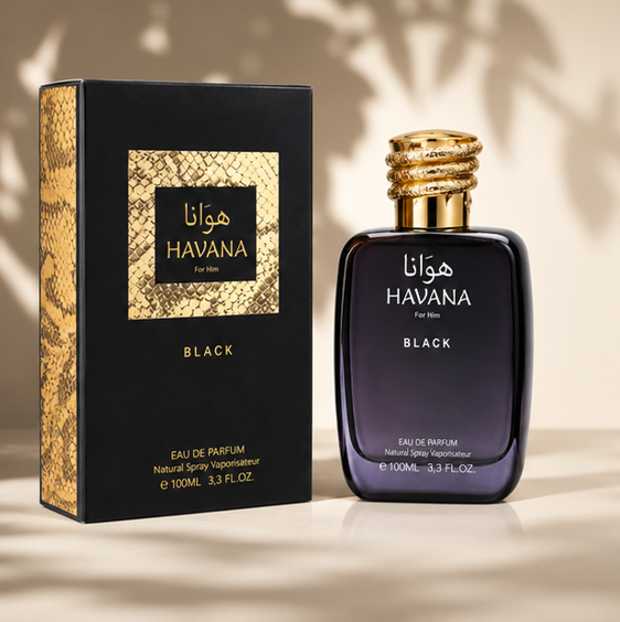 HAVANA Day &amp; Night Duo for Men – Black &amp; Ice Eau de Parfum Gift Set, Long Lasting Men&