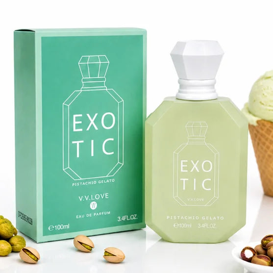 Royal Bloom, Pistachio Gelato &amp; Rose Eau de Parfum Gift Set for Women – 3 Pack 100ml / 3.4 Fl Oz Each Floral &amp; Gourmand Fragrance Collection
