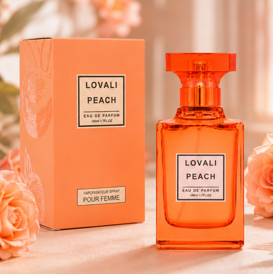 Luxury Unisex Perfume Gift Set – Paradise Park, Lovali Peach &amp; Vernasa Galaxy Blue Eau de Parfum 3-Pack, Long Lasting Floral Fruity Fresh Fragrance Collection for Women &amp; Men, Premium Perfume Gift Set