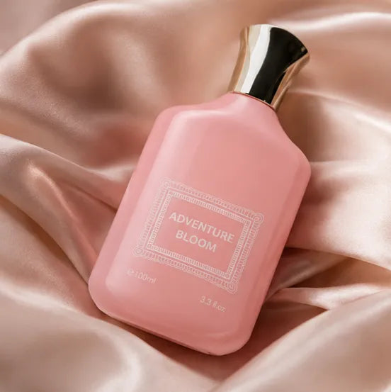 Adventure Bloom Eau De Parfum for Women 100ml (3.3 Fl Oz) – Long Lasting Floral Fruity Perfume for Women – Elegant Feminine Fragrance Spray