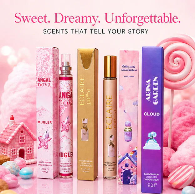Travel Size Fragrance Set for Women – Eau de Parfum Spray Collection