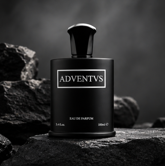 Adventvs Eau de Parfum for Men 3.4 Fl Oz (100ml) – Long Lasting Woody Citrus Cologne for Men – Fresh Masculine Fragrance Spray for Daily Wear, Office, Travel &amp; Evening Use
